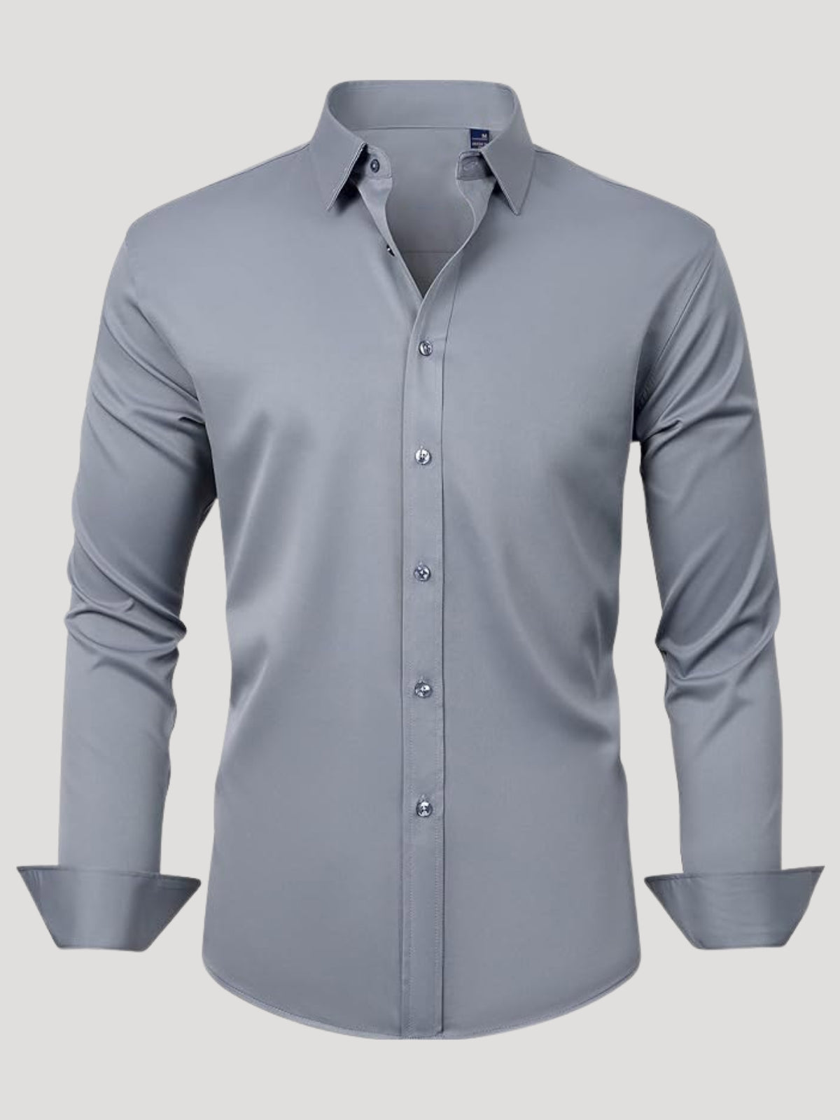 DUCHÊNE BORDEAUX™ | CHEMISE STRETCH SANS REPASSAGE