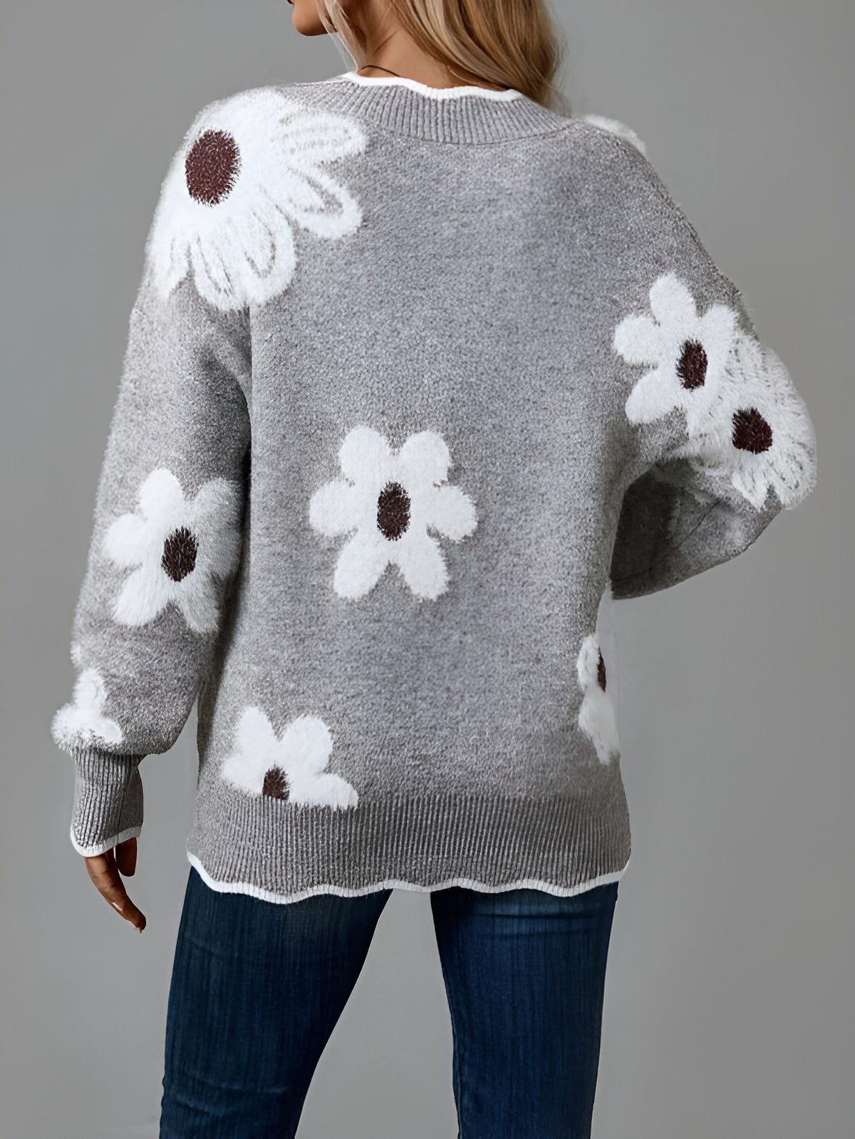 Matilda™ | Timeless V-Neck Sweater