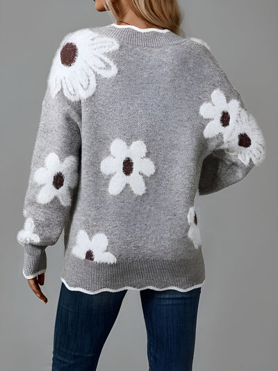 Matilda™ | Timeless V-Neck Sweater