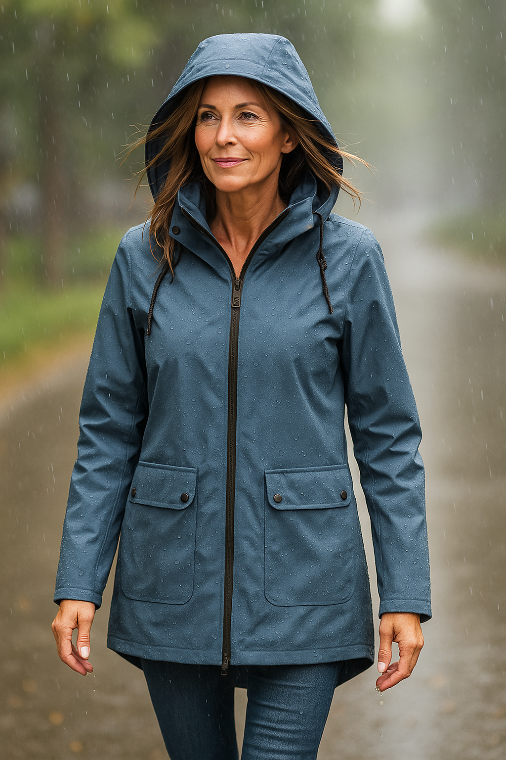 Charlotte™ | Lightweight Waterproof Raincoat