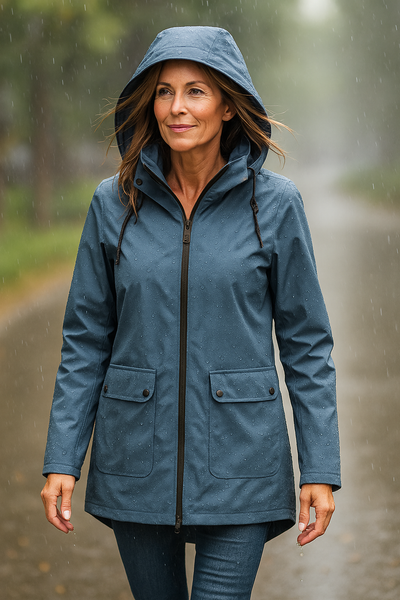 Charlotte™ | Lightweight Waterproof Raincoat