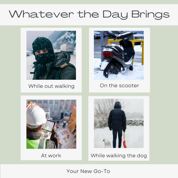 Gary™ | 3-in-1 Windproof Beanie