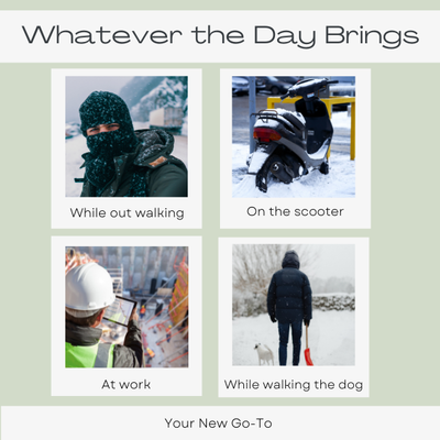 Gary™ | 3-in-1 Windproof Beanie