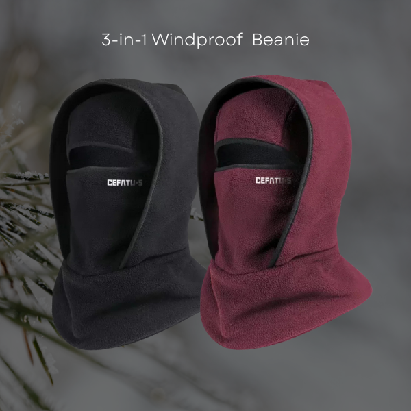 Gary™ | 3-in-1 Windproof Beanie