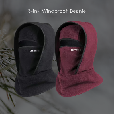 Gary™ | 3-in-1 Windproof Beanie