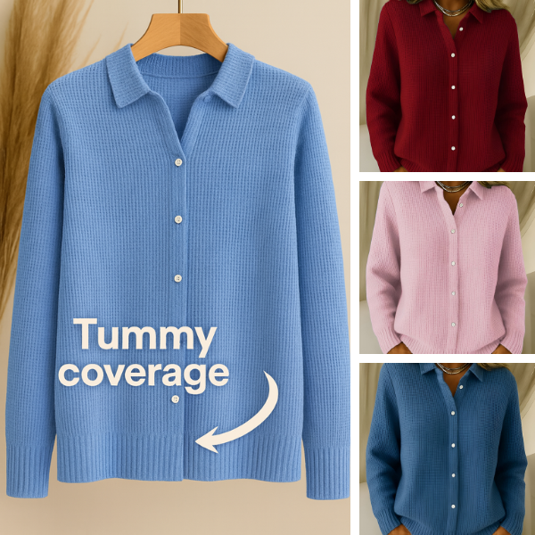 Helen™ | Timeless Knitted Cardigan