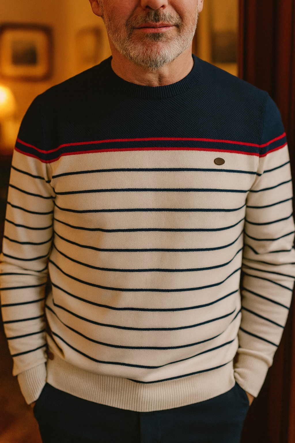 Colin™ | Modern Striped Sweater