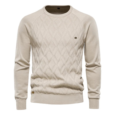 Clive™ | Classic Check Knit