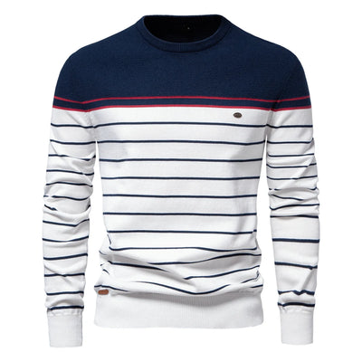 Colin™ | Modern Striped Sweater