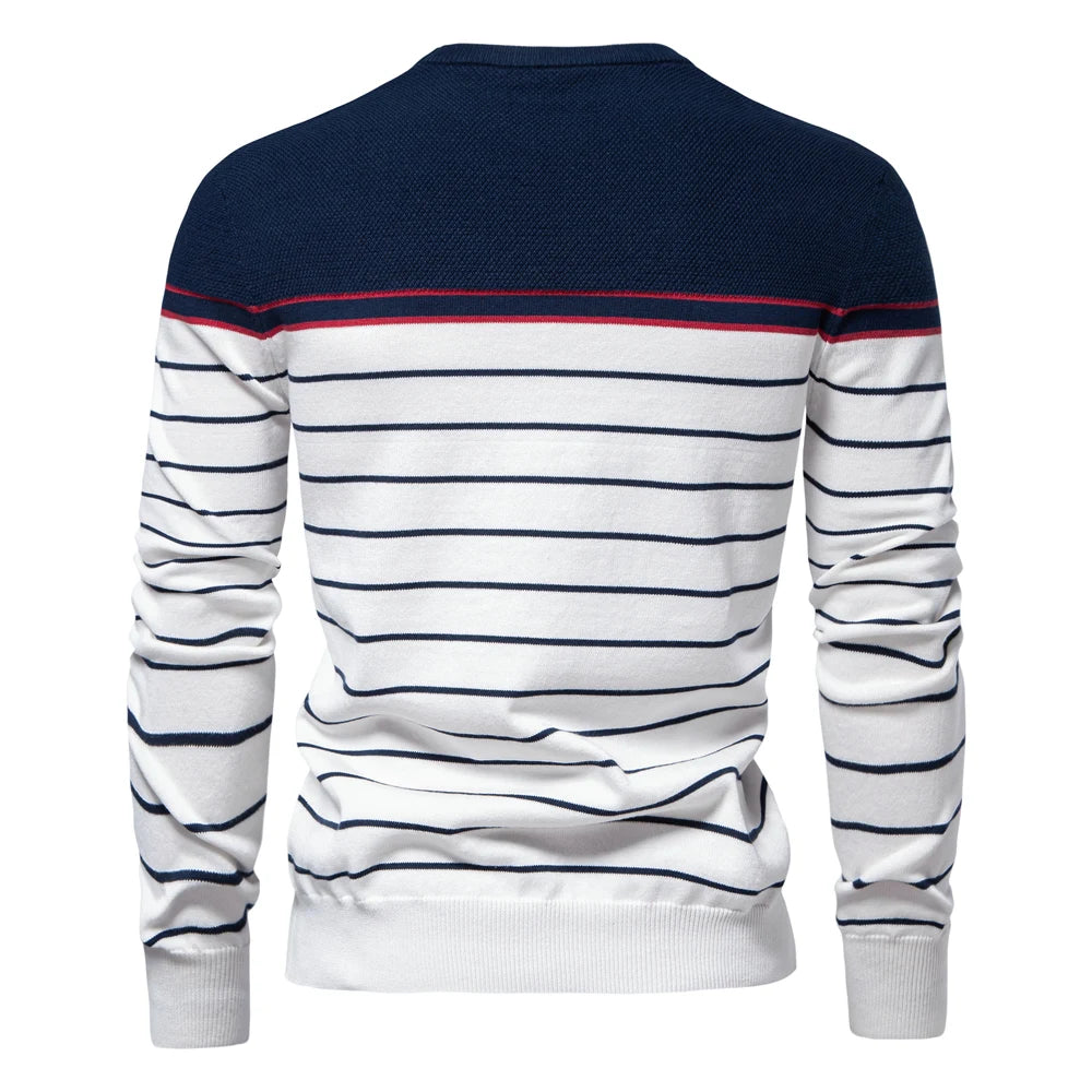 Colin™ | Modern Striped Sweater
