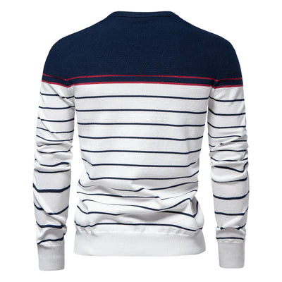 Colin™ | Modern Striped Sweater