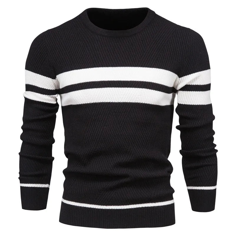 Dennis™ | Classic Stripe Knit