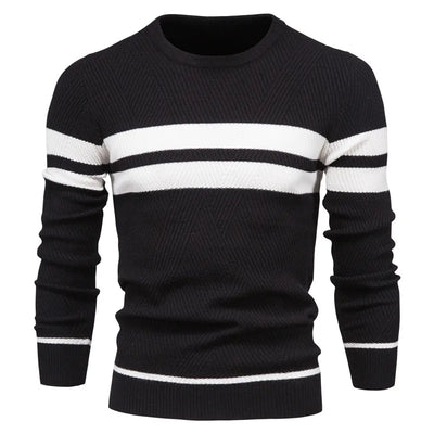 Dennis™ | Classic Stripe Knit