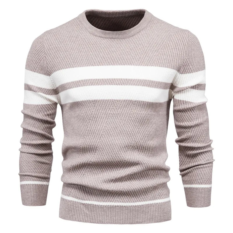 Dennis™ | Classic Stripe Knit