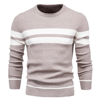 Dennis™ | Classic Stripe Knit
