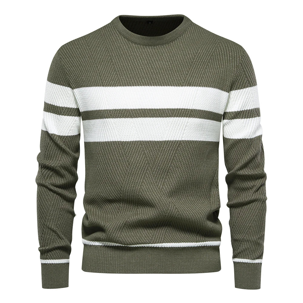 Dennis™ | Classic Stripe Knit