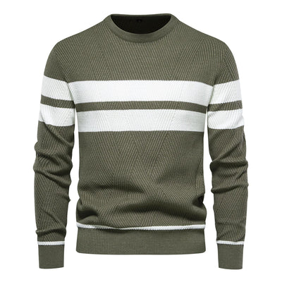 Dennis™ | Classic Stripe Knit