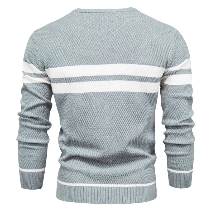 Dennis™ | Classic Stripe Knit