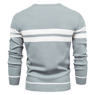 Dennis™ | Classic Stripe Knit