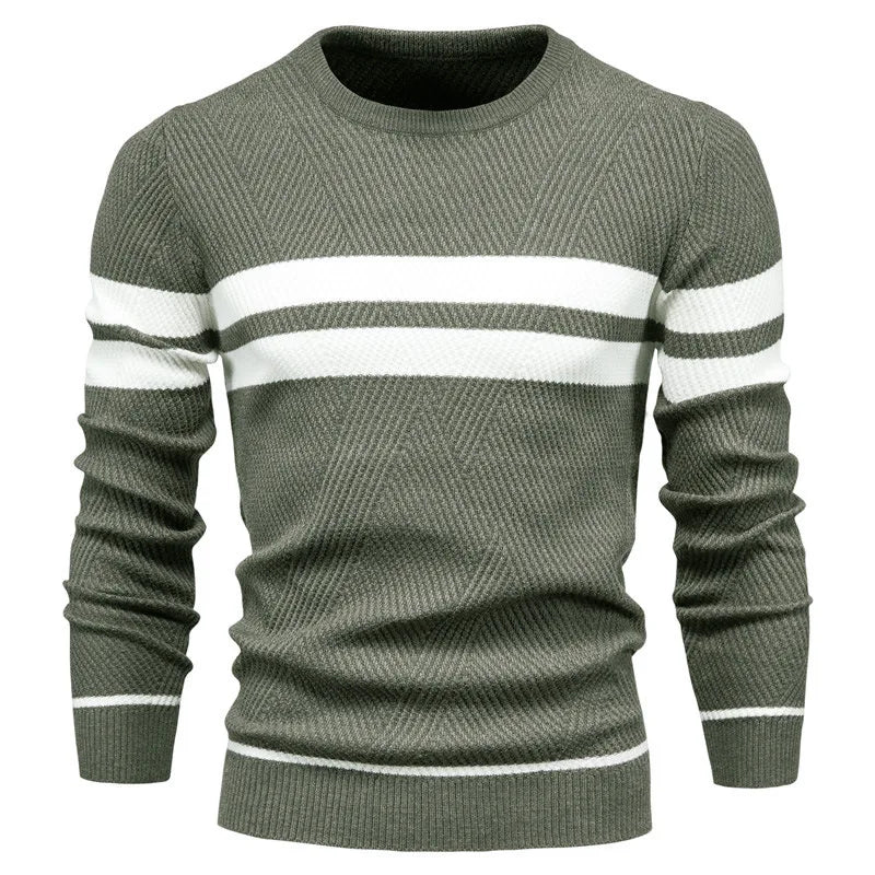 Dennis™ | Classic Stripe Knit