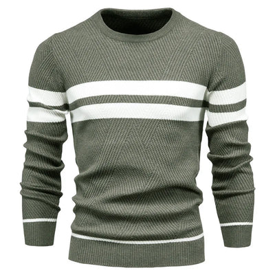 Dennis™ | Classic Stripe Knit