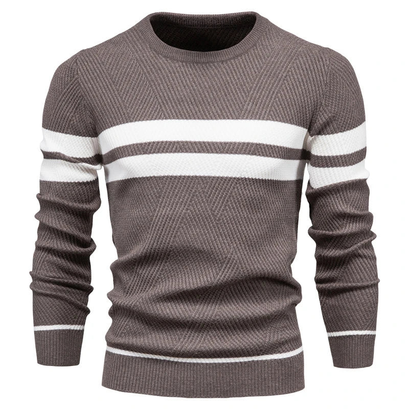 Dennis™ | Classic Stripe Knit