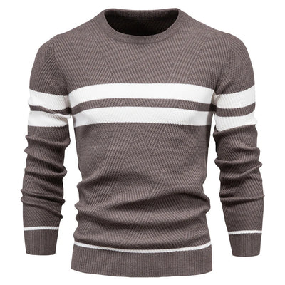 Dennis™ | Classic Stripe Knit