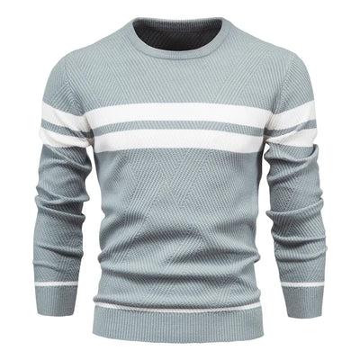 Dennis™ | Classic Stripe Knit