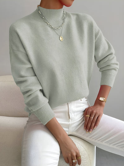 Diane™ | Soft Roll-Neck Knit