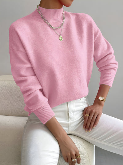 Diane™ | Soft Roll-Neck Knit