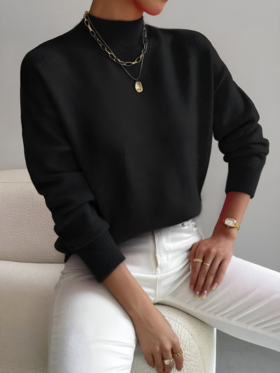 Diane™ | Soft Roll-Neck Knit