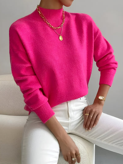 Diane™ | Soft Roll-Neck Knit