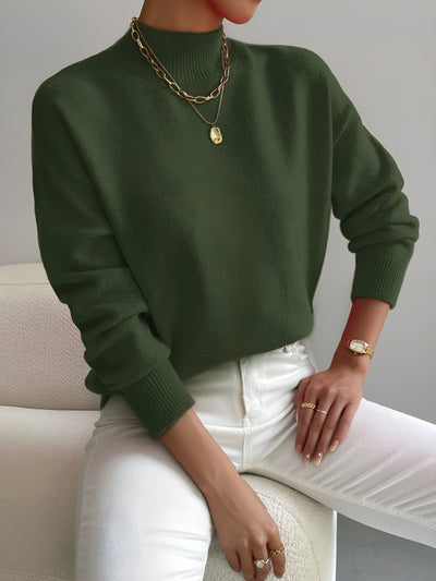 Diane™ | Soft Roll-Neck Knit