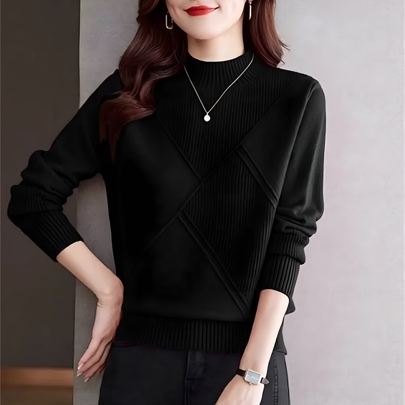 Elaine™ | Soft Cashmere Knit