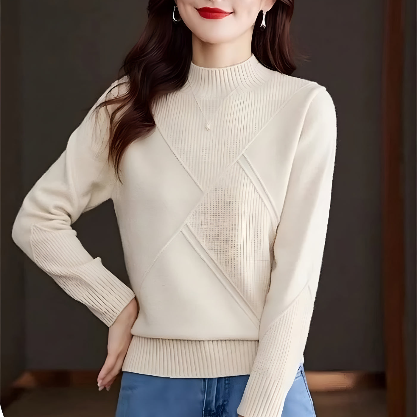Elaine™ | Soft Cashmere Knit