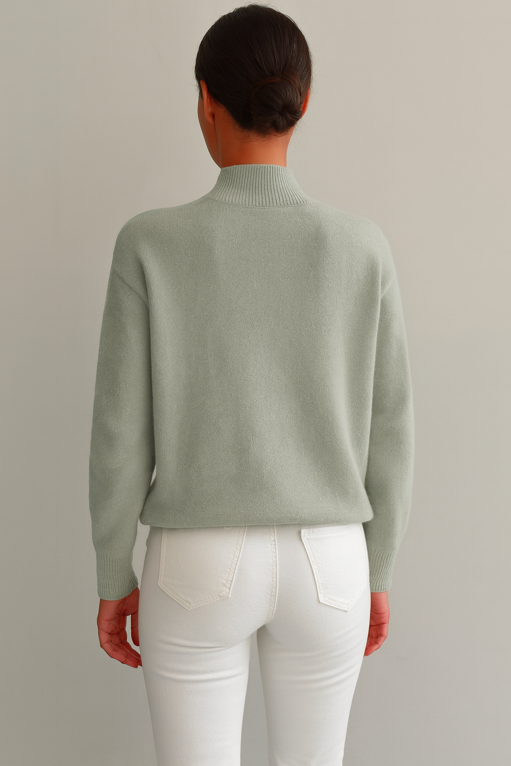 Diane™ | Soft Roll-Neck Knit