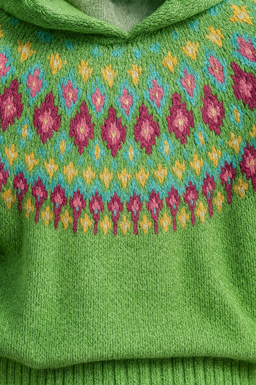 Carole™ | Soft Nordic Knit Hoodie