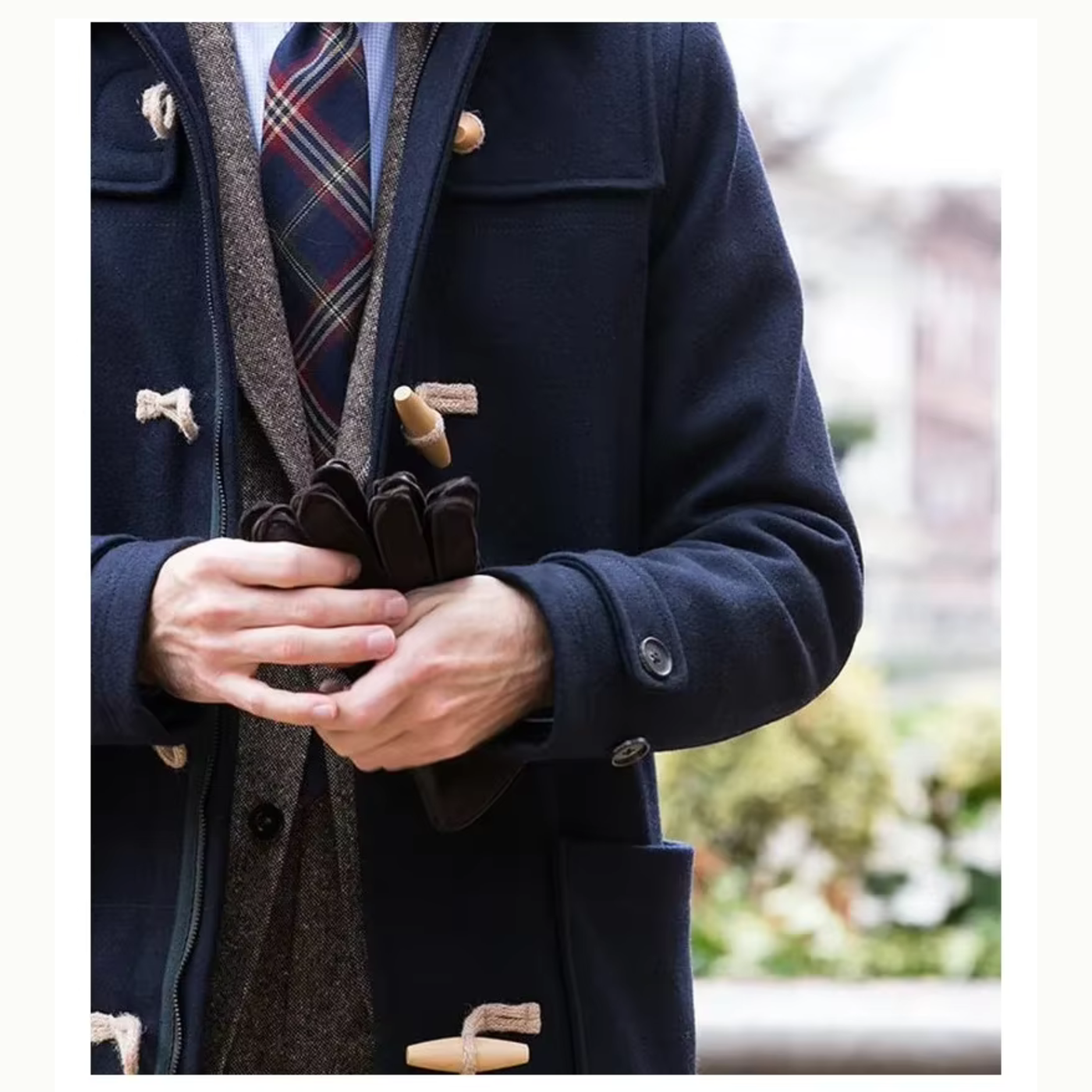 Archibald™ | Signature Duffle Coat