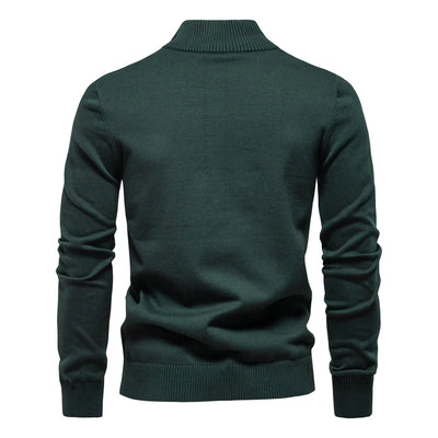 Gordon™ | Modern Zip-Neck Jumper