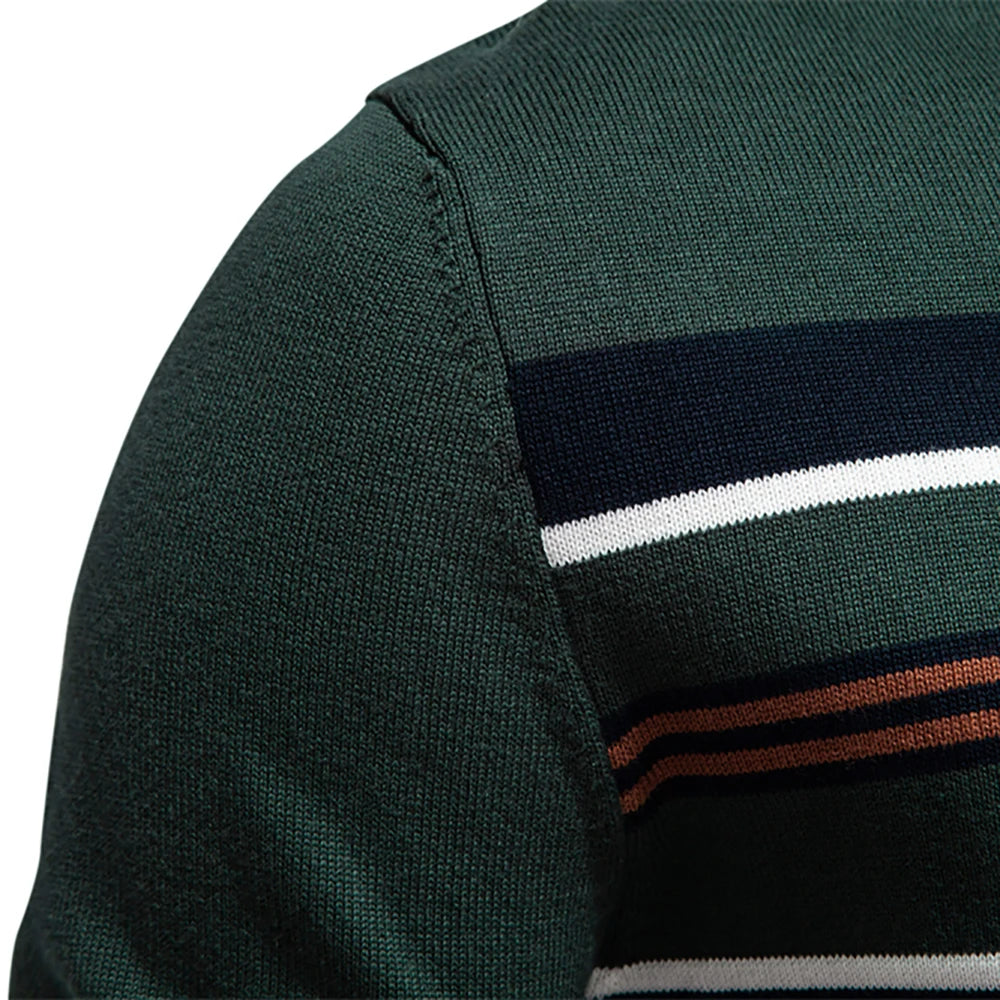 Gordon™ | Modern Zip-Neck Jumper