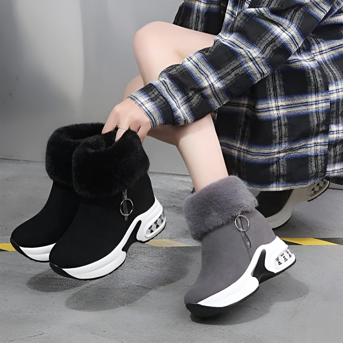 Grace™ | Cosy Thermal Winter Boots