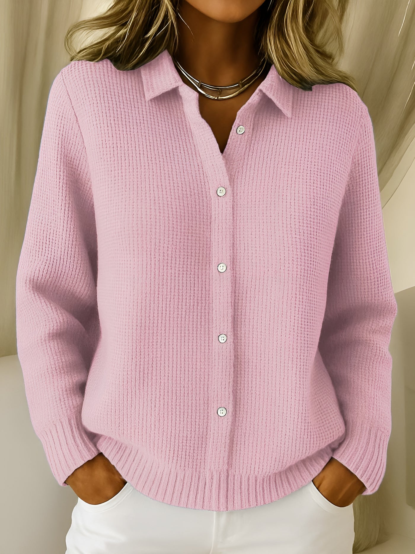 Helen™ | Timeless Knitted Cardigan