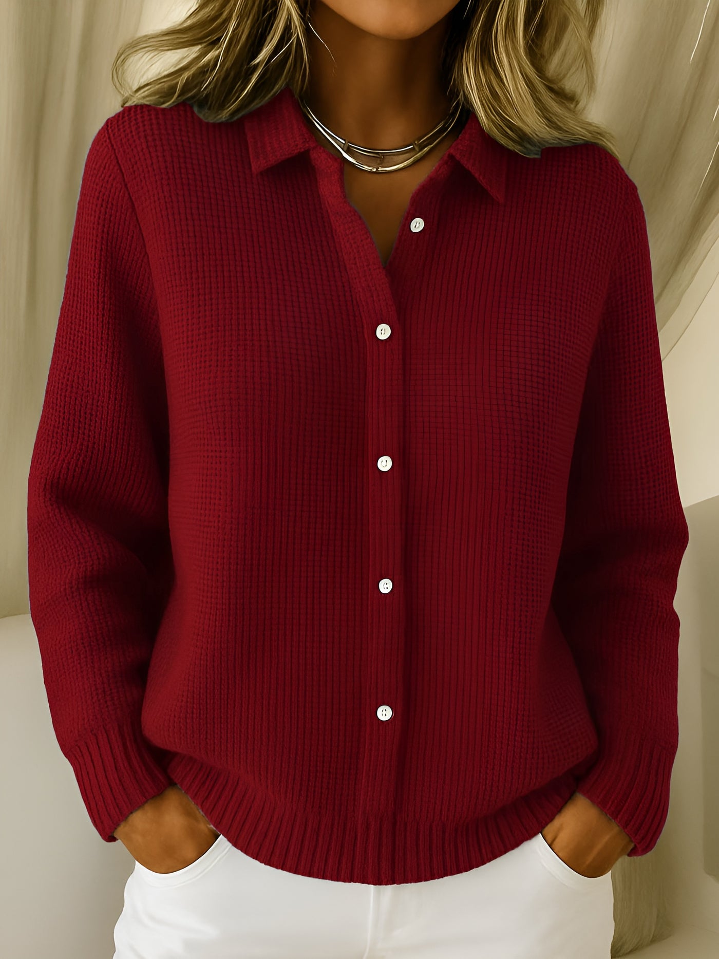 Helen™ | Timeless Knitted Cardigan