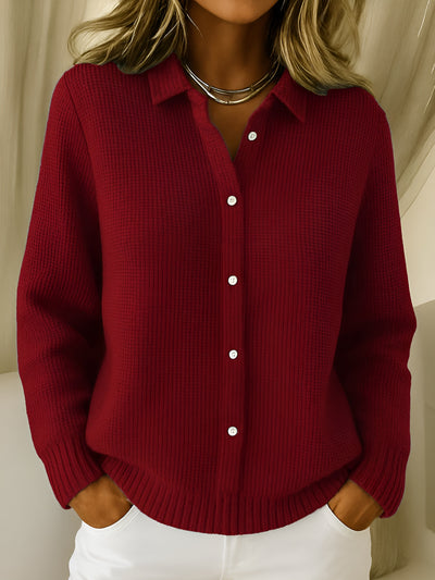 Helen™ | Timeless Knitted Cardigan