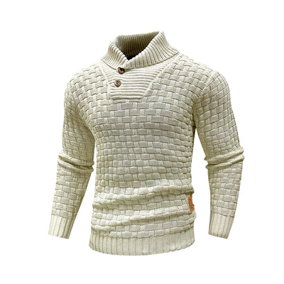 Ian™ | Classic Shawl Neck Knit