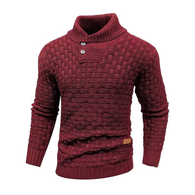 Ian™ | Classic Shawl Neck Knit