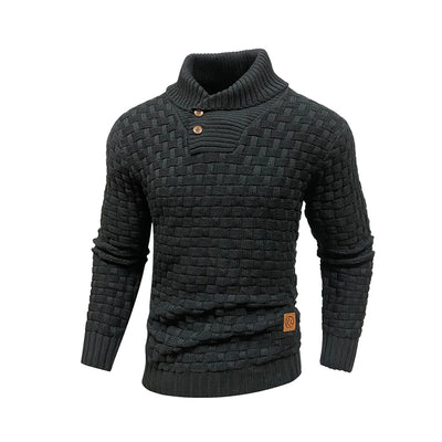 Ian™ | Classic Shawl Neck Knit