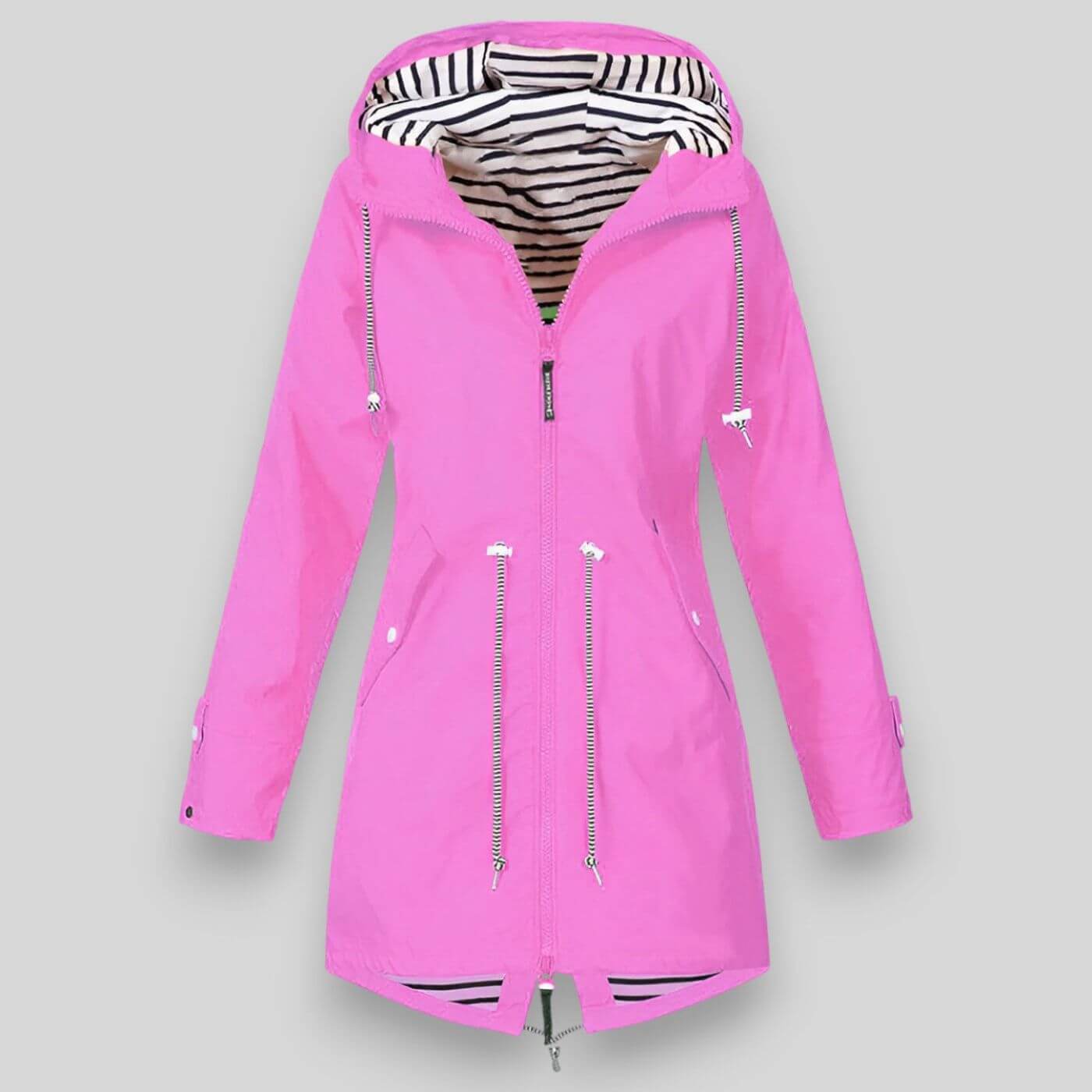 Beatrice™ | Waterproof Longline Raincoat