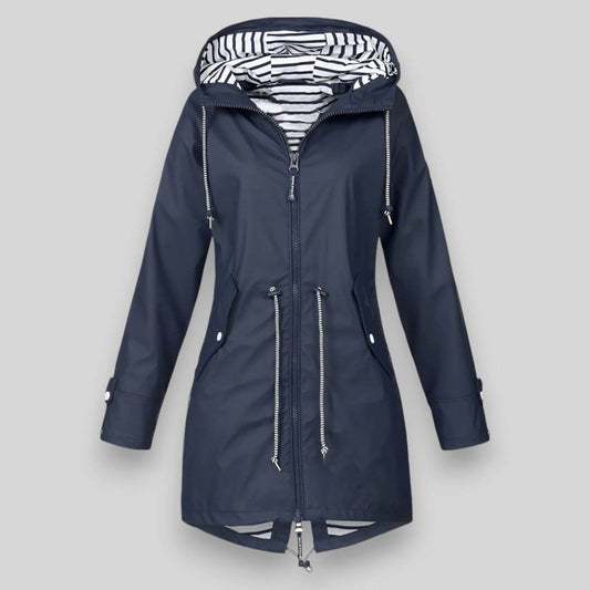 Beatrice™ | Waterproof Longline Raincoat