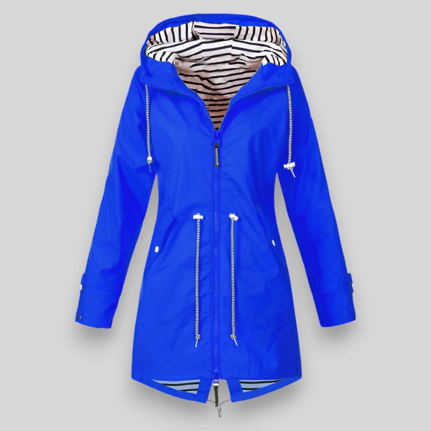 Beatrice™ | Waterproof Longline Raincoat